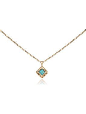 Turquoise Western Necklace for Women | Boho Chic Jewelry, Unique Statement Piece